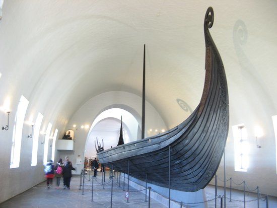 Museo de barcos vikingos de Oslo